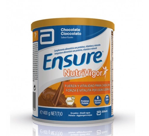 ENSURE NUTRIVIGOR CHOCO 400G