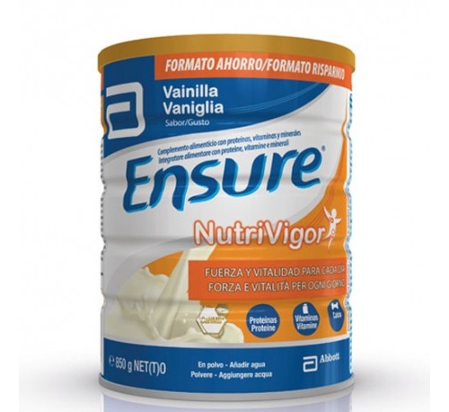 ENSURE NUTRIVIGOR VAINILLA POLVO 850GR