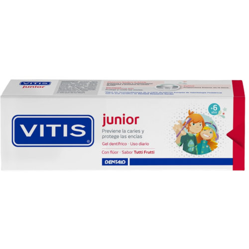 Vitis junior gel dentifrico  1 envase 75 ml