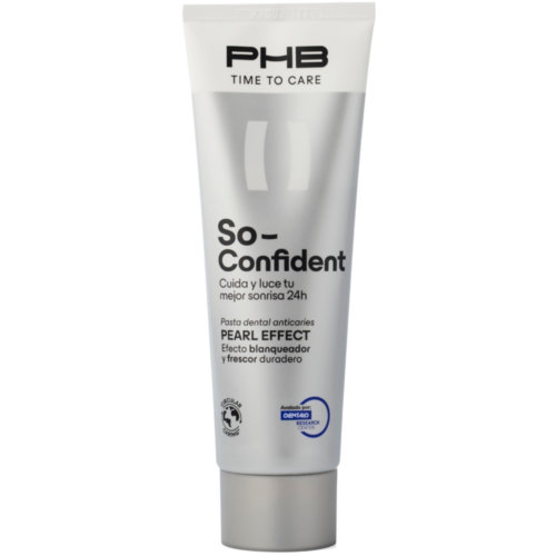 Phb time to care so confident dentrifico  1 tubo 75 ml sabor mentolado
