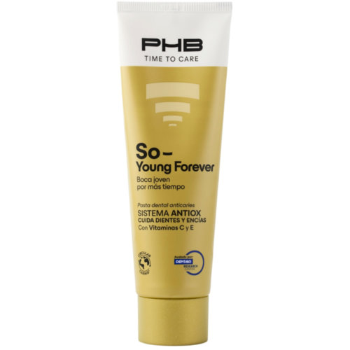 Phb time to care so young forever dentrifico  1 tubo 75 ml sabor mentolado