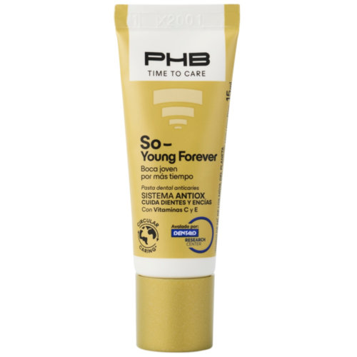 Phb time to care so young forever dentrifico  1 tubo 15 ml sabor mentolado