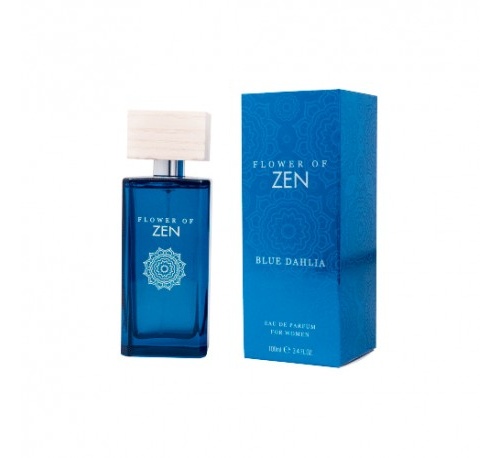 Flower of zen perfume mujer (blue dahlia 100 ml)