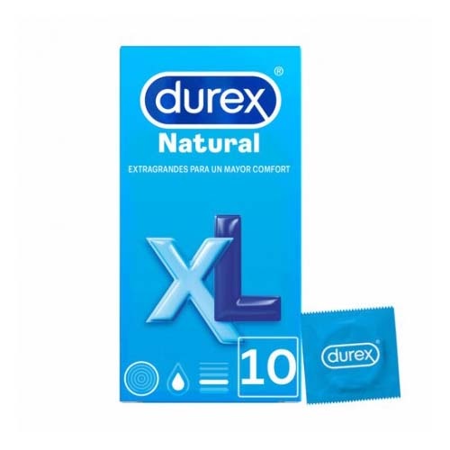 PROFIL DUREX NATURAL XL 12 UN