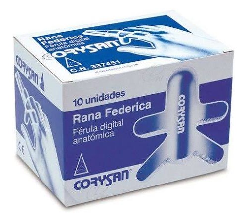 Ferula digital anatomica - corysan (10 u)