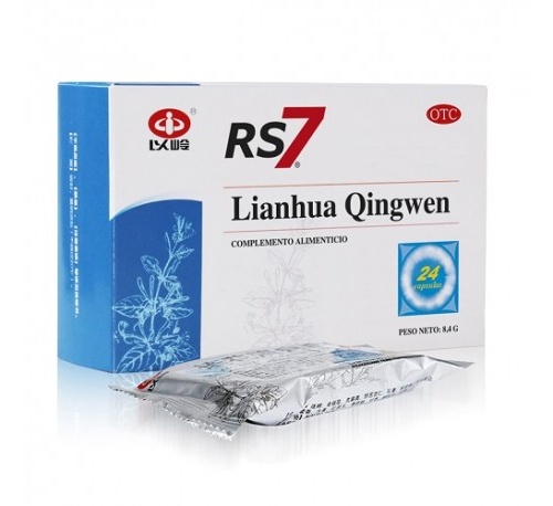 Rs7 lianhua qingwen 24 caps