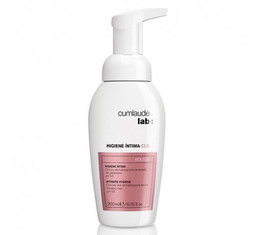 CUMLAUDE LAB: HIGIENE INTIMA CLX MOUSSE 200 ML