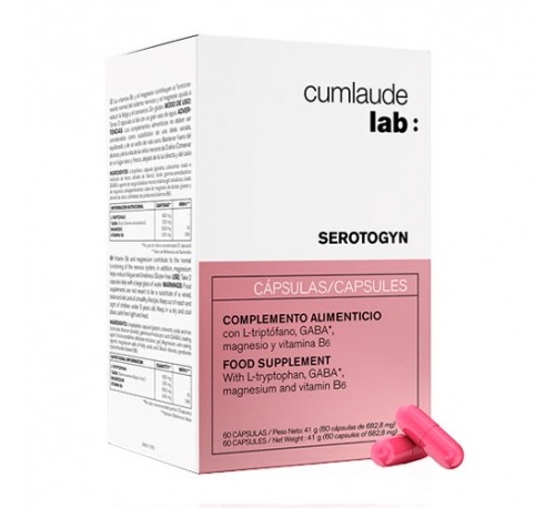 Rilastil cumlaude lab: serotogyn (60 caps)