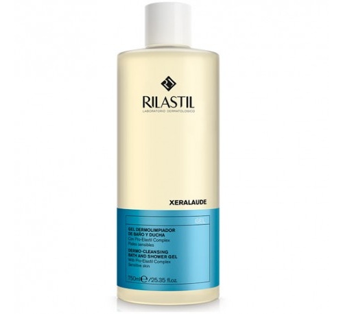 Rilastil cumlaude lab: xeralaude - gel de baño y ducha (750 ml)
