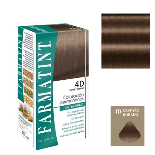 Farmatint (135 ml castaño dorado)