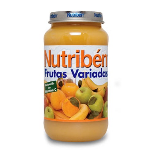 Nutriben postre de 6 frutas (potito grandote 250 g)