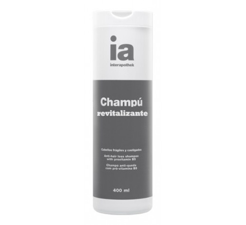 Interapothek champu anticaida (400 ml)