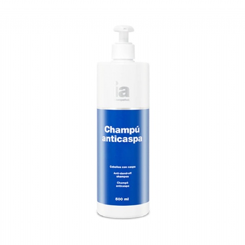 Interapothek champu anticaspa (400 ml)