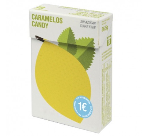 Balmelos limon melisa cajita s/a nuevo