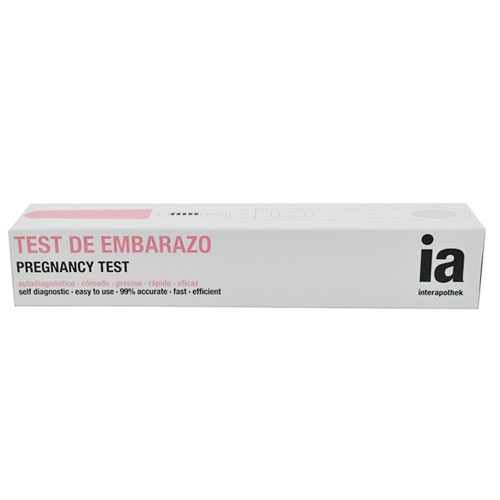 Interapothek test de embarazo (1 u)