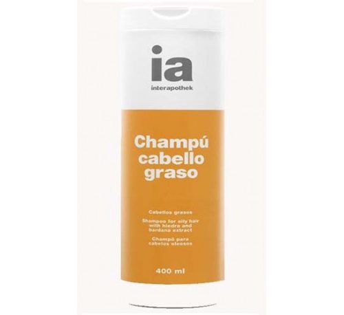 Interapothek champu c graso (400 ml)