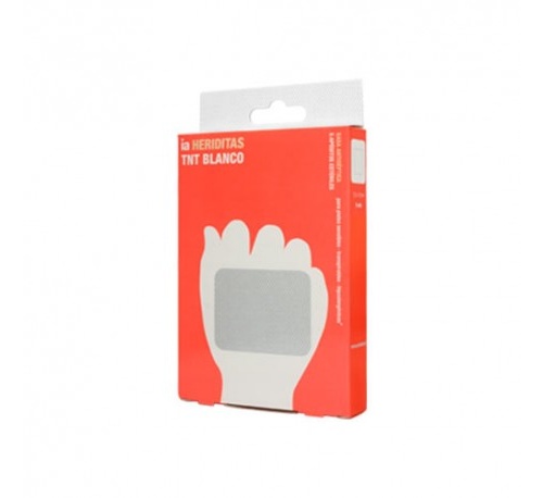 Interapothek - aposito adhesivo tnt post-operatorio (blanco 5 u 7.5 x 10 cm)