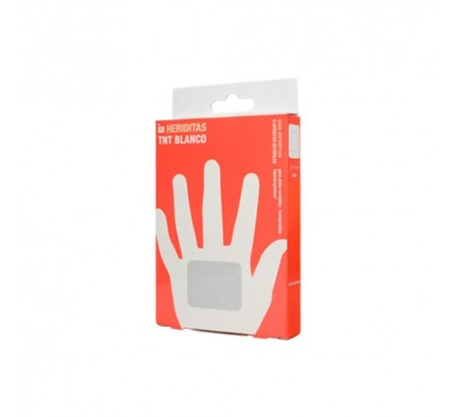 Interapothek - aposito adhesivo tnt post-operatorio (blanco 5 u 7.5 x 5 cm)