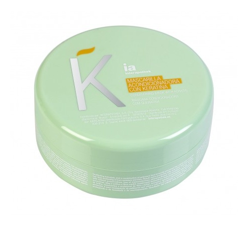 Interapothek mascarilla capilar keratina (250ml)