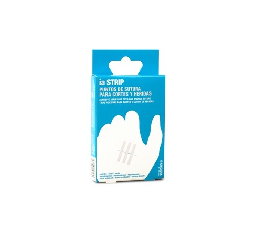 Interapothek heriditas puntos de sutura esteril (3x 75 mm 10 unidades)