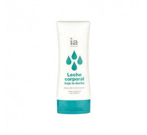 Interapothek leche corporal bajo la ducha (250 ml)