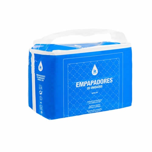 Empapador de cama - interapothek (60 x 60 cm 20 u)