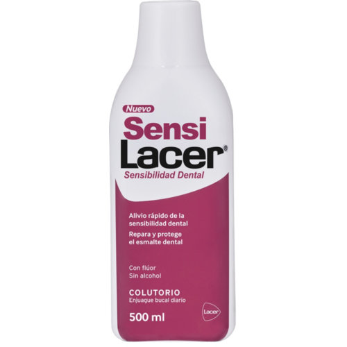 Sensilacer sensibilidad dental colutorio (1 envase 500 ml)