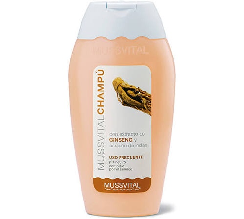 MUSSVITAL CHAMPU USO FREC 300
