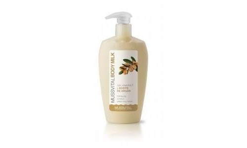 MUSSVITAL BODY MILK CON ACEITE DE ARGAN 300 ML