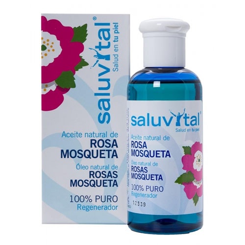 Saluvital aceite natural rosa mosqueta (100 ml)
