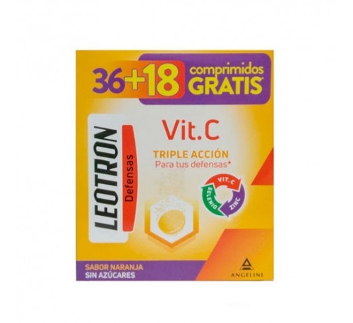 LEOTRON VIT C 36 COMP
