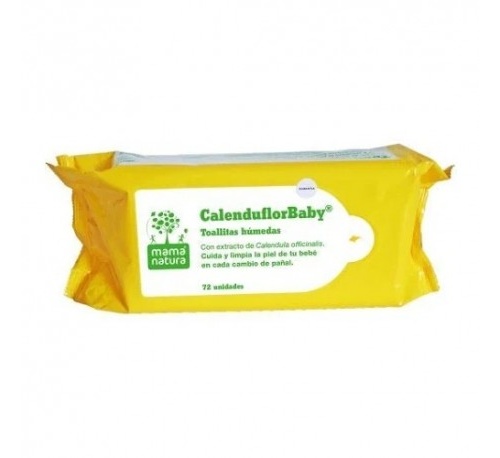 DHU TOALLITAS BABY CALENDUL 72