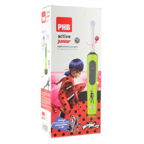 CEPILLO DENTAL ELECTRICO PHB ACTIVE JUNIOR AZUL