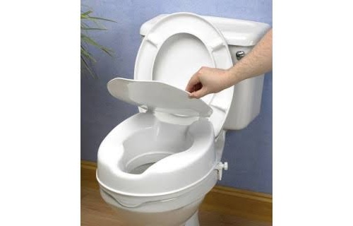Elevador wc 10cm ad509b-lux