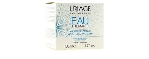 Uriage mascarilla de agua de noche (50 ml)
