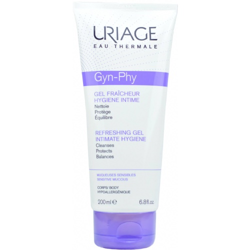 Gyn-phy gel refrescante higiene intima (200 ml)