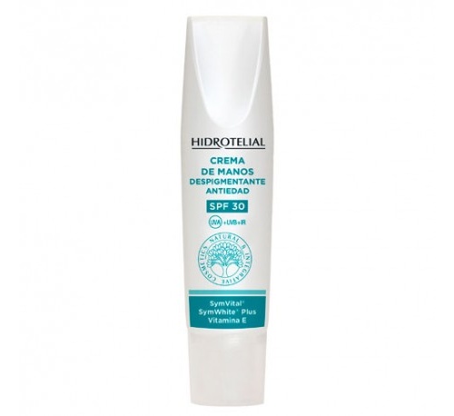Hidrotelial crema manos antiedad despigmentante - spf 30 (50 ml)