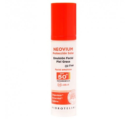 Hidrotelial neovium spf 50+ emulsion facial - oil free (50 ml)