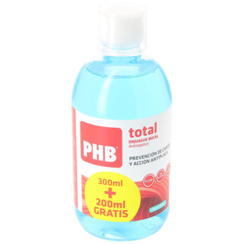 PHB TOTAL ENJUAGUE BUCAL 500 ML