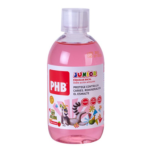 PHB JUNIOR ENJUAGUE BUCAL 500 ML