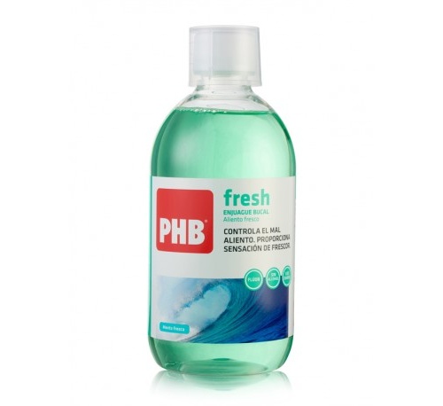 PHB FRESH ENJUAGUE BUCAL 500 ML