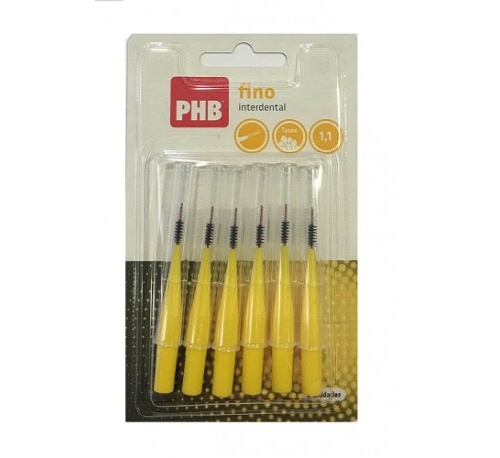 CEPILLO PHB INTERDENT FINO 6