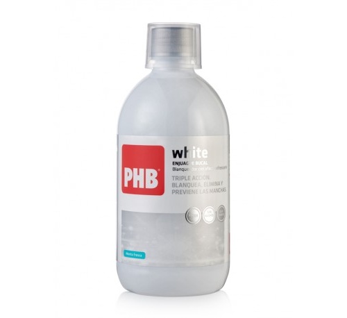 PHB WHITE ENJUAGUE 500 ML