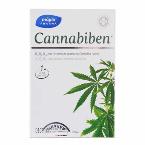 Cannabiben (30 capsulas)