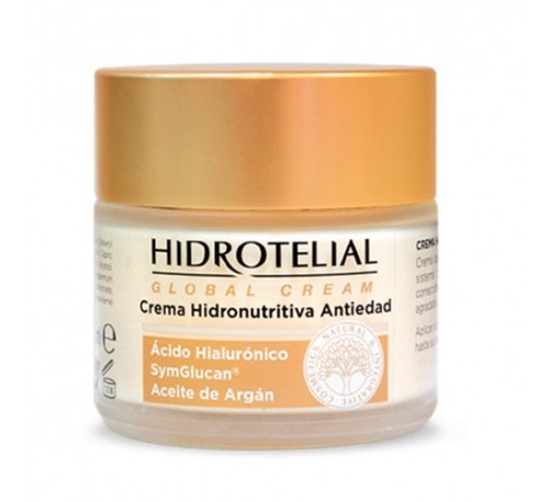 Hidrotelial crema hidronutritiva antiedad (50 ml)