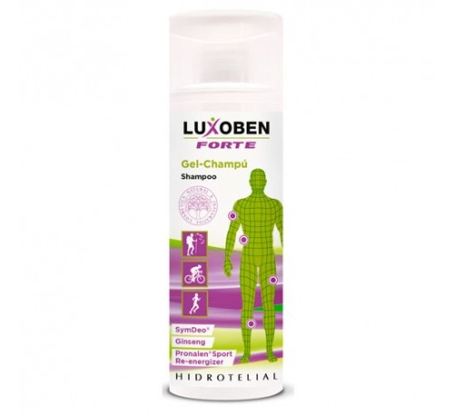 Hidrotelial luxoben gel-champu desodorante (200 ml)