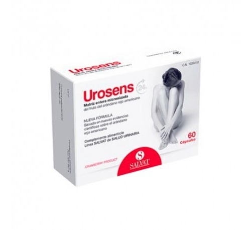 UROSENS PAC 120 MG 60 CAPS