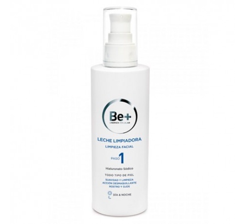 BE+ LECHE LIMPIADORA 200ML