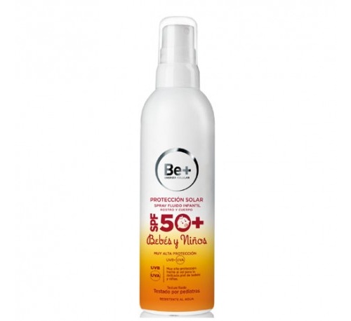 Be+ skin protect spray fluido infantil spf50+ (250 ml)