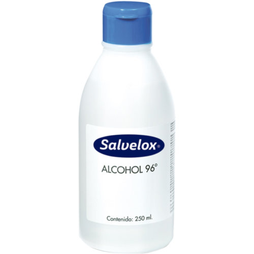ALCOHOL 96 SALVELOX 250 ML